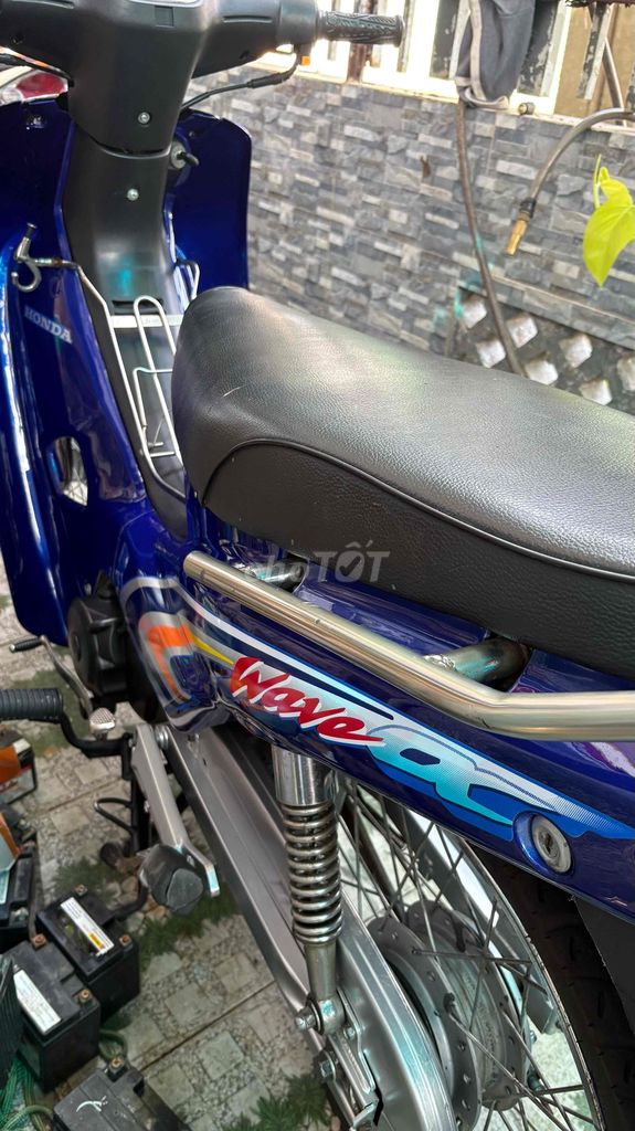 Wave 50cc không cần bằng lái,sạch đẹp máy êm ru. Mua bán Xe máy tại Quận Tân Phú Tp Hồ Chí Minh được đăng bởi BINH MOTO hình 4
