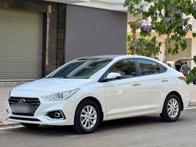 Hyundai Accent MT full 2019 số sàn màu trắng. Mua bán Ô tô tại Quận 12 Tp Hồ Chí Minh được đăng bởi Quang