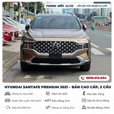 HYUNDAI SANTAFE PREMIUM 2021. Mua bán Ô tô tại Thành phố Thủ Dầu Một Bình Dương được đăng bởi Auto Phong Bổn