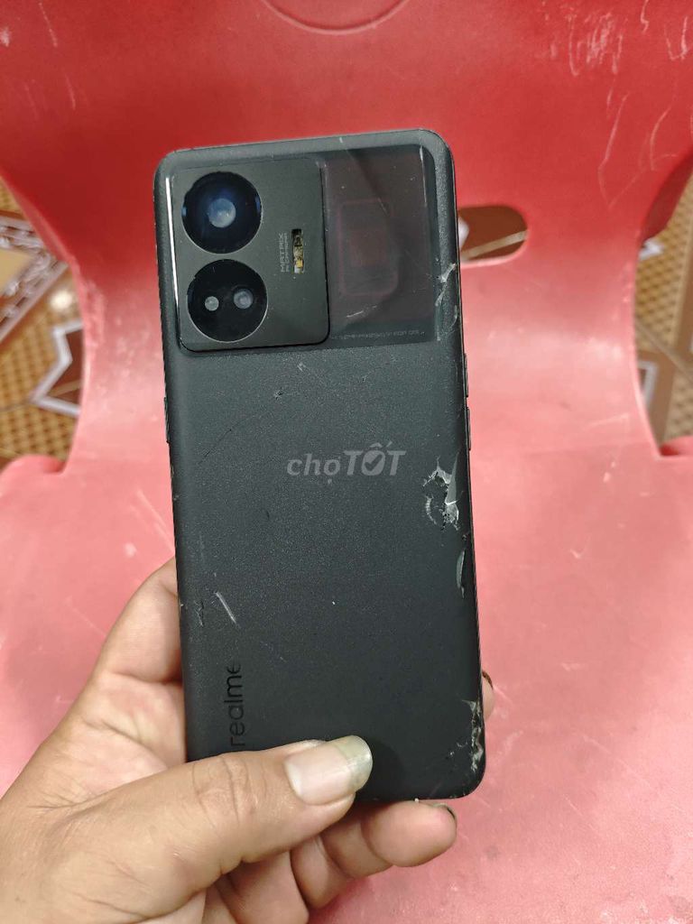 Realme GT Neo 5 Đen Đã sử dụng. Mua bán Điện thoại tại Huyện Đông Anh Hà Nội được đăng bởi Duong Le hình 1