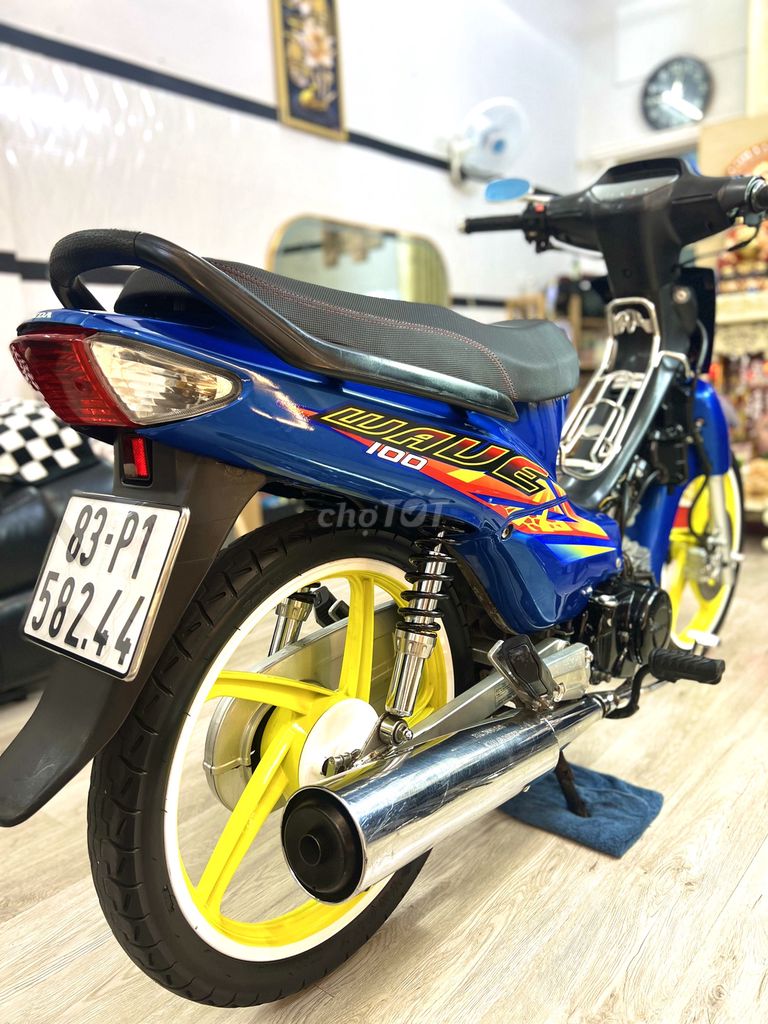 WAVE 2004 DỌN FULL SẠCH SẼ MÁY ÊM RU 16tr5. Mua bán Xe máy tại Thành phố Sóc Trăng Sóc Trăng được đăng bởi Tên chưa cung cấp hình 2