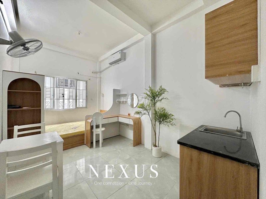 Phòng Cửa Sổ Full Nội Thất Mới Phú Nhuận