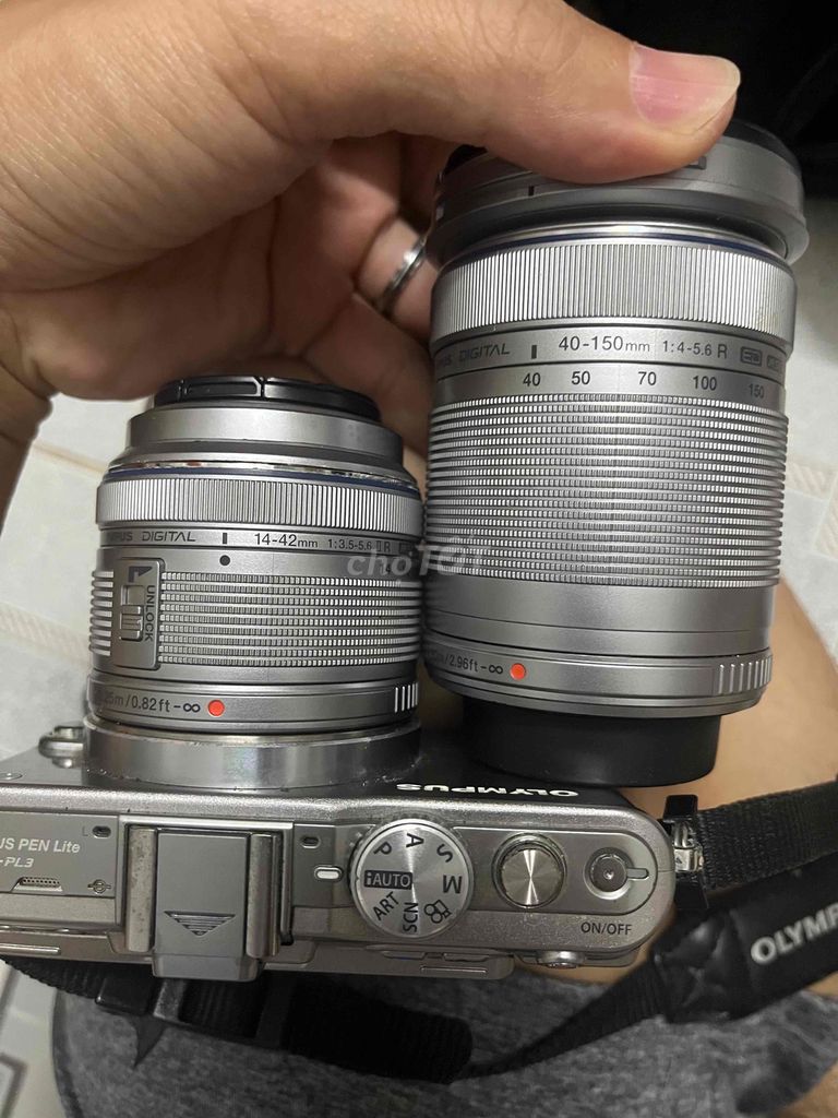 Máy ảnh Olympus PEN E-PL3 Bạc kèm phụ kiện. Mua bán Máy ảnh, Máy quay tại Thành phố Thủ Đức Tp Hồ Chí Minh được đăng bởi vu phuong hình 1