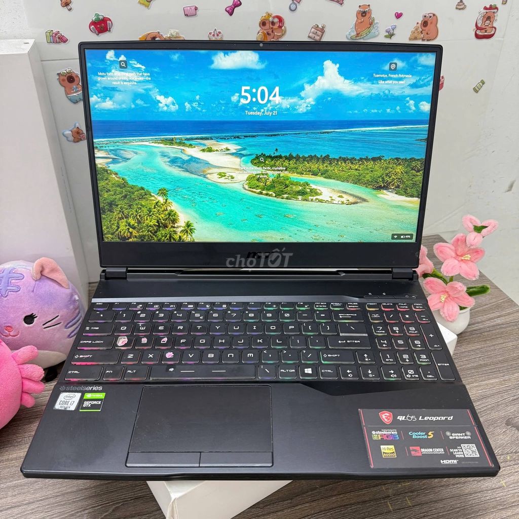 MSI GL65 Leopard  i7-10750H 15.6 inch 16GB/512GB. Mua bán Laptop tại Quận Thanh Xuân Hà Nội được đăng bởi Lê Hà hình 1