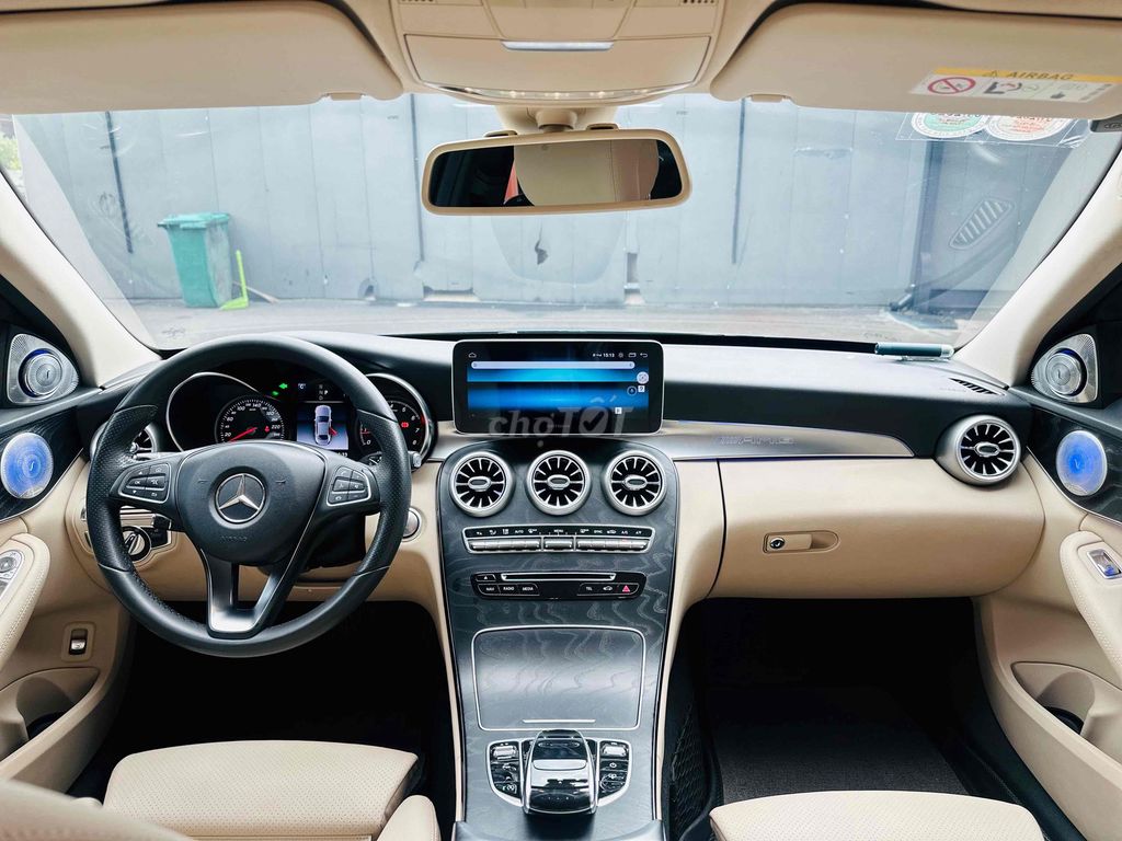 Mercedes Benz C200 Xanh/Kem 2017 LÊN NHIỀU ĐỒ CHƠI. Mua bán Ô tô tại Thành phố Thủ Đức Tp Hồ Chí Minh được đăng bởi Hứa Bửu hình 5