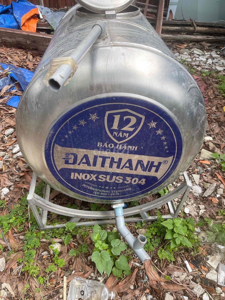 Bồn nước Đại Thành Inox SUS 304 Bạc. Mua bán Nội thất, đồ gia dụng khác tại Quận 7 Tp Hồ Chí Minh được đăng bởi Cao Tiến quận 7 hình 1