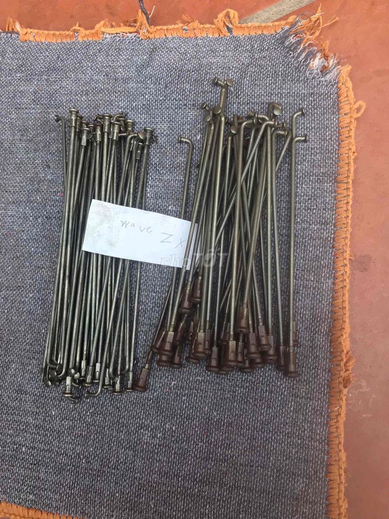 Bộ tăm nan Wave ZX zin theo xe tăm vàng. Mua bán Phụ tùng xe tại Huyện Mê Linh Hà Nội được đăng bởi Nguyễn Thị Uyên  hình 3