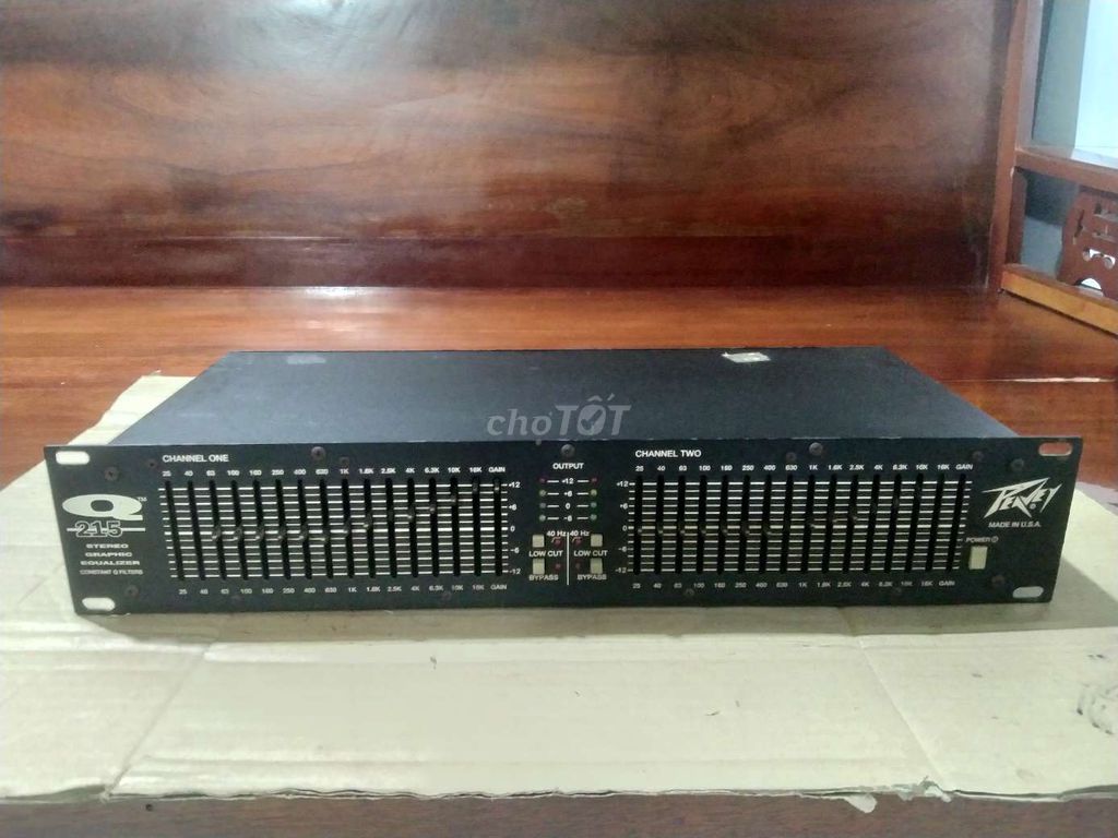 Bộ chỉnh âm Peavey Q 215 Đen. Mua bán Nhạc cụ tại Huyện Bình Chánh Tp Hồ Chí Minh được đăng bởi nguyen hoang hình 1