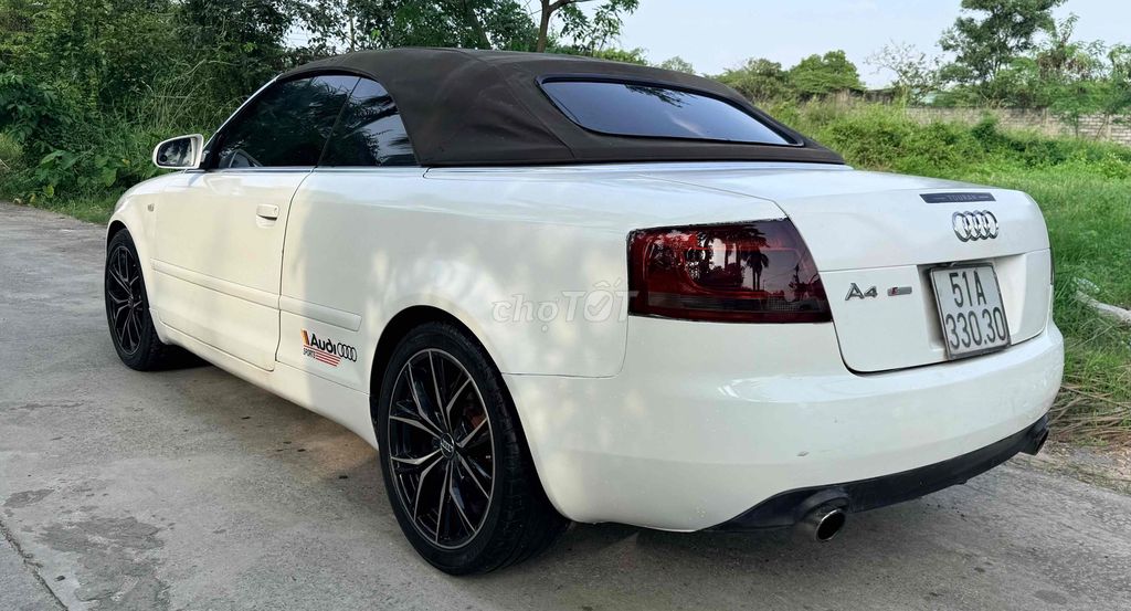 Audi A4 2007 2.0 TFSI - 80000 km. Mua bán Ô tô tại Huyện Hóc Môn Tp Hồ Chí Minh được đăng bởi tài hình 3