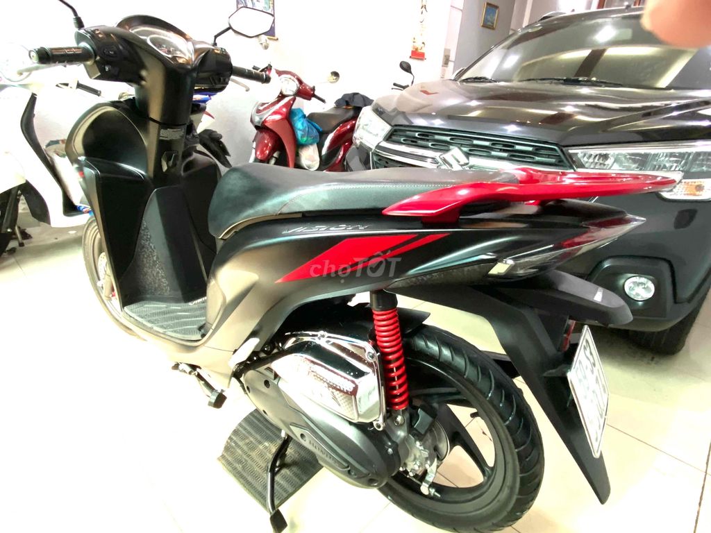 vision 110.Pbct,bánh lớn,đen,th12/2022.4000km.Bstp. Mua bán Xe máy tại Quận Gò Vấp Tp Hồ Chí Minh được đăng bởi Phùng Anh Tuấn  hình 7