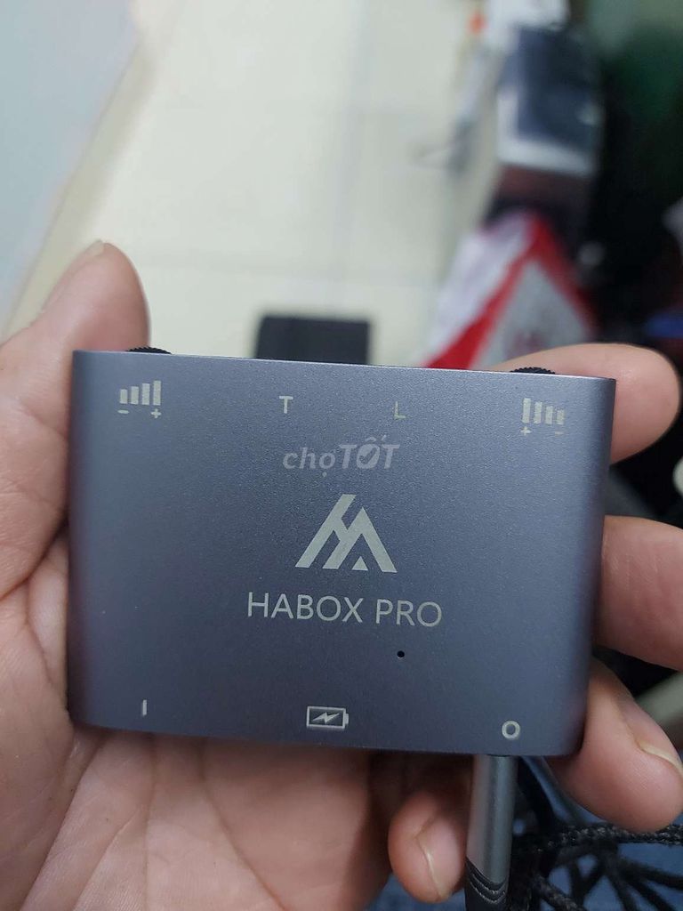 Box livestream stereo (OTG) HABOX PRO