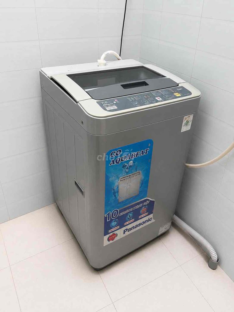 Máy giặt Panasonic 7.5kg Trắng 10 chế độ. Mua bán Máy giặt tại Quận 11 Tp Hồ Chí Minh được đăng bởi Nguyễn phạm thái nguyên hình 1