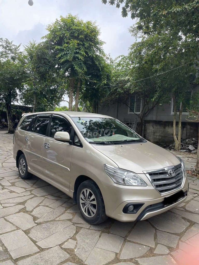 Chính chủ bán inova số tự động bản G. Mua bán Ô tô tại Quận 12 Tp Hồ Chí Minh được đăng bởi lý ngọc hình 8