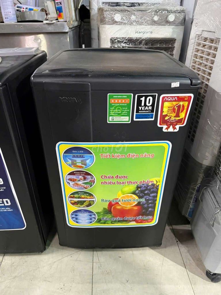 Tủ lạnh Aqua 90 lít Đen. Mua bán Tủ lạnh tại Quận 7 Tp Hồ Chí Minh được đăng bởi Điện Lạnh Giá Tốt hình 1