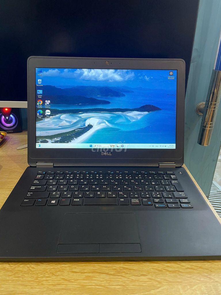 Laptop Dell E7270 i5-6th 8GB/256GB Màn 12.5inch. Mua bán Laptop tại Quận Gò Vấp Tp Hồ Chí Minh được đăng bởi Vi Tính Kim Trân hình 1