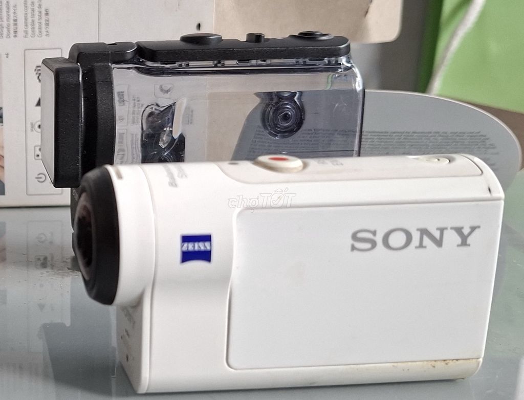 Máy quay hành động Sony Trắng chống nước. Mua bán Máy ảnh, Máy quay tại Quận 8 Tp Hồ Chí Minh được đăng bởi Trần Văn Cường hình 1