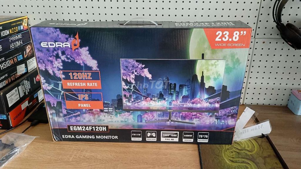 Màn hình E-DRA EGM24F 120H 24 inch. Mua bán Phụ kiện (Màn hình, Chuột...) tại Huyện Phú Tân An Giang được đăng bởi Vi Tính Bảo Kỳ hình 1