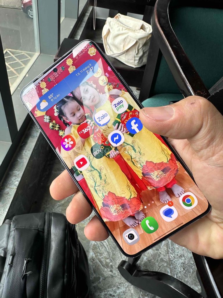 Samsung S22 Plus 128GB Xanh đen Mỹ. Mua bán Điện thoại tại Thành phố Buôn Ma Thuột Đắk Lắk được đăng bởi Nguyễn Thanh Hoàng hình 1