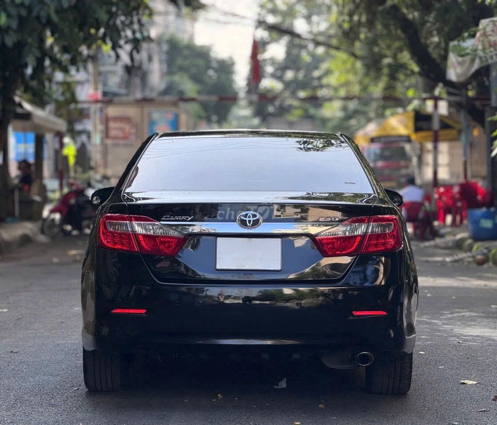 Toyota Camry 2012 2.5 G ZIN ĐÉT. Mua bán Ô tô tại Quận 12 Tp Hồ Chí Minh được đăng bởi NHI Ô TÔ AN SƯƠNG hình 6