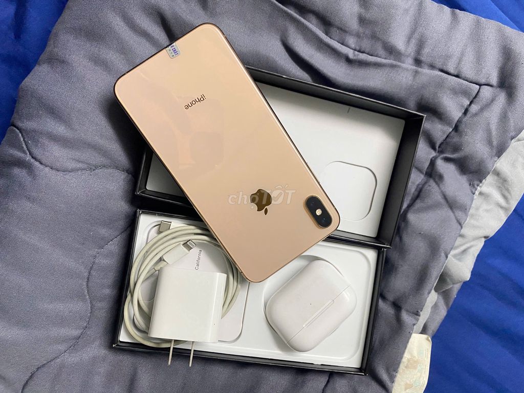 Iphone Xs max 256G fullbox LL/A pin 95%