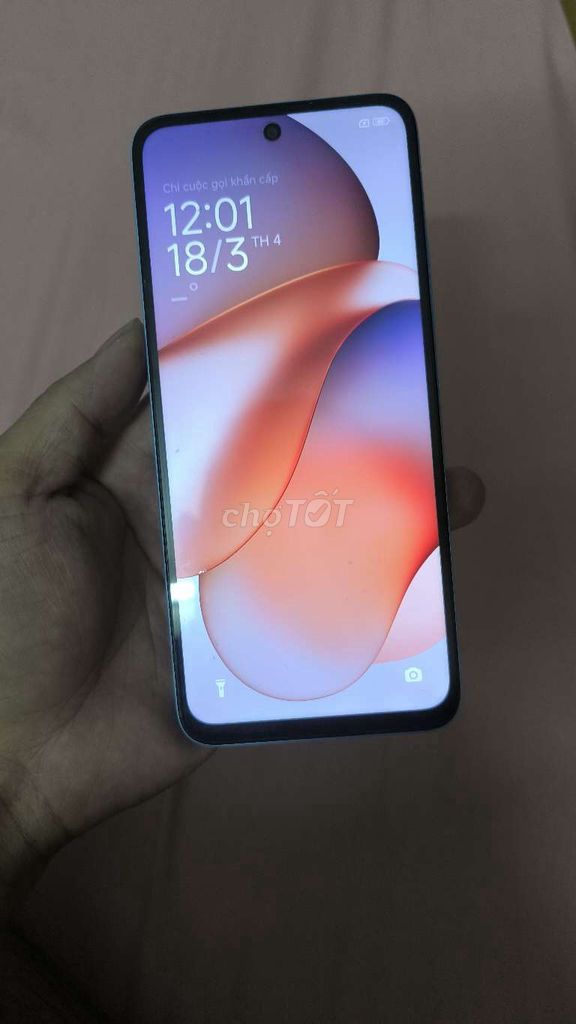 Xiaomi Redmi 12 128GB Xanh dương Như mới. Mua bán Điện thoại tại Thành phố Thủ Đức Tp Hồ Chí Minh được đăng bởi Bùi Thực hình 1