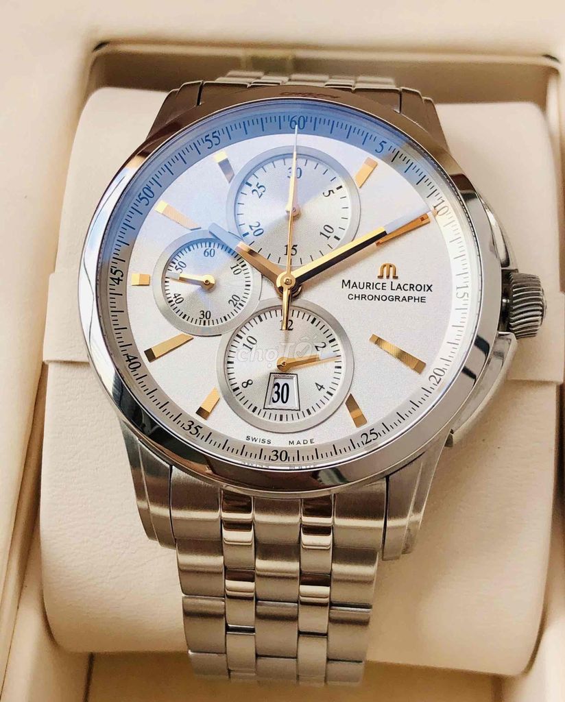Maurice Lacroix Pontos stainless steel PT6178/88-S. Mua bán Đồng hồ tại Quận Hoàng Mai Hà Nội được đăng bởi Anh Tuấn hình 1