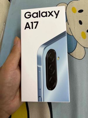 Samsung Galaxy A17 (2026) 128GB Xanh nhạt