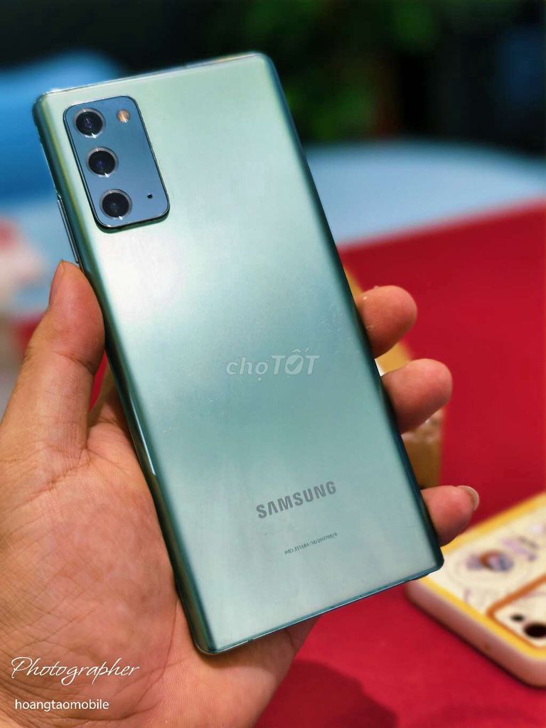 galaxy Note 20 5G 256GB  zin đẹp full . Mua bán Điện thoại tại Quận Tân Bình Tp Hồ Chí Minh được đăng bởi Táo Bán Lổ hình 1