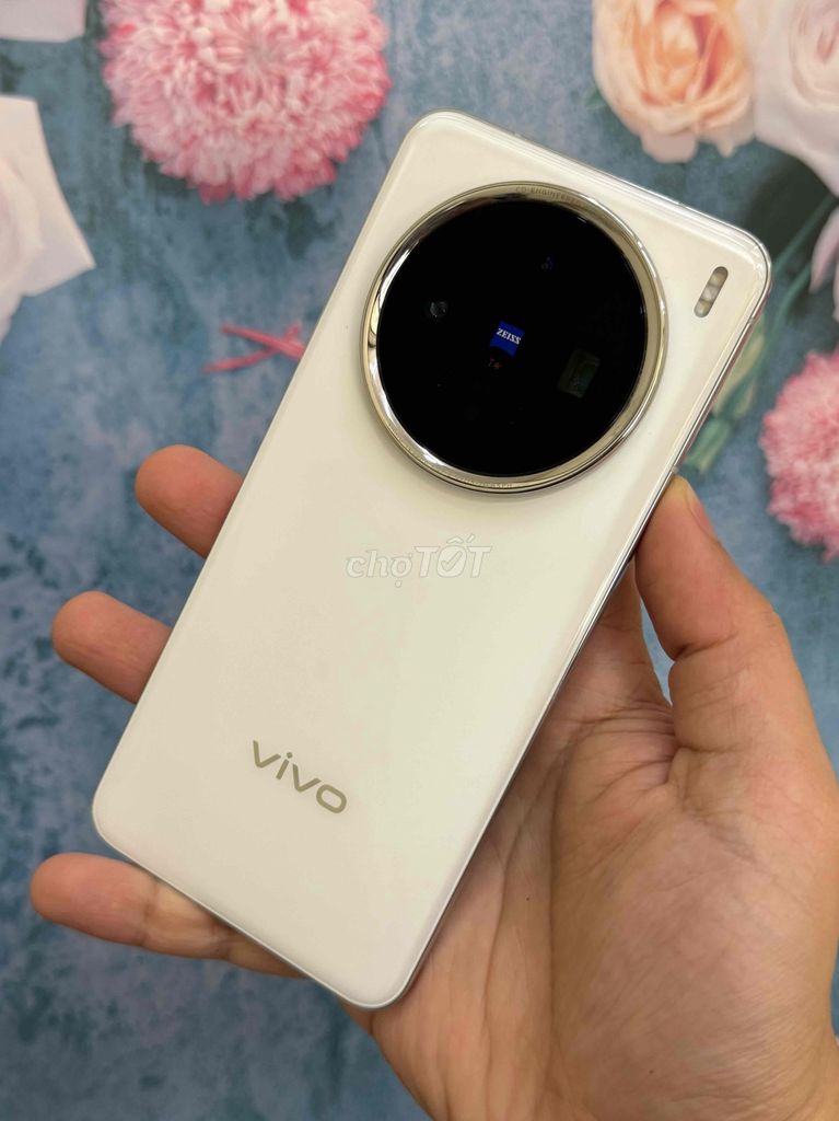 Vivo X200 12/512Gb Trắng BH 6th có trả góp. Mua bán Điện thoại tại Quận Thanh Khê Đà Nẵng được đăng bởi Bèo Mobile Store hình 1