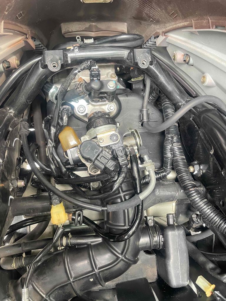 SYM Shark  Fi 2013 2 đĩa chính chủ biển thành phố. Mua bán Xe máy tại Huyện Bình Chánh Tp Hồ Chí Minh được đăng bởi Phong Vũ hình 5