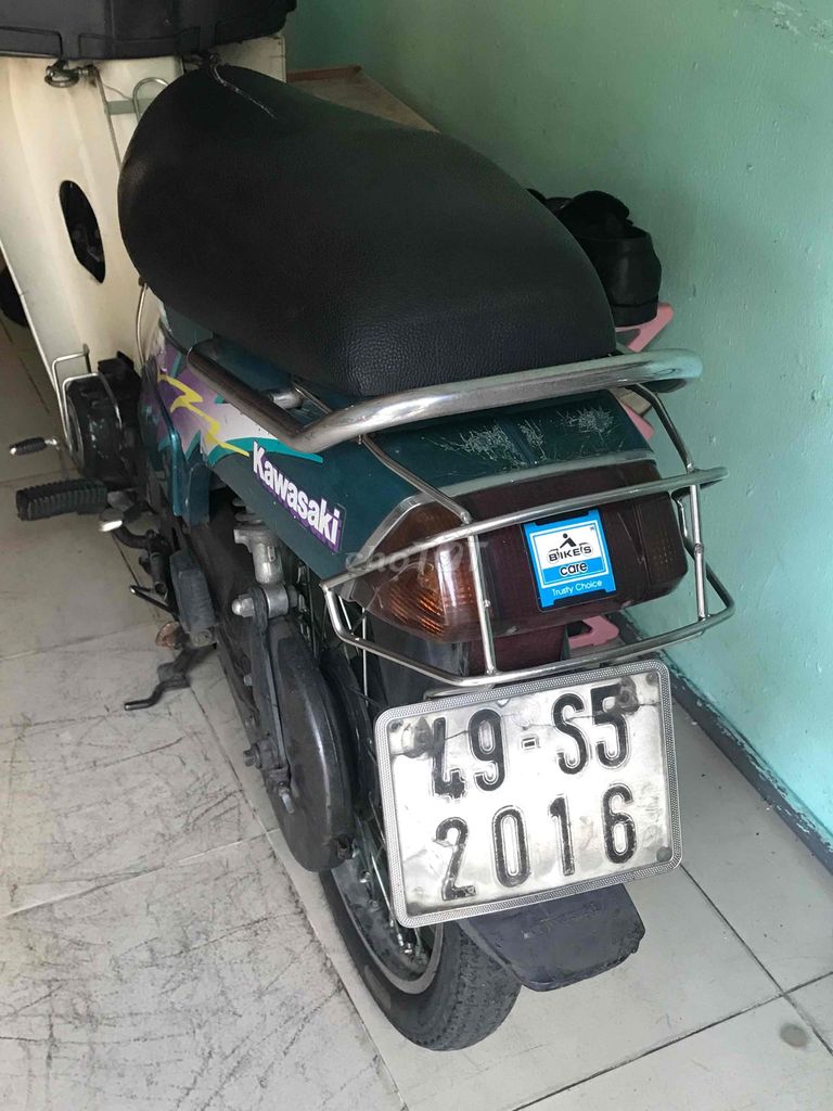 Kawasaki Max II 1999 бирюзовая