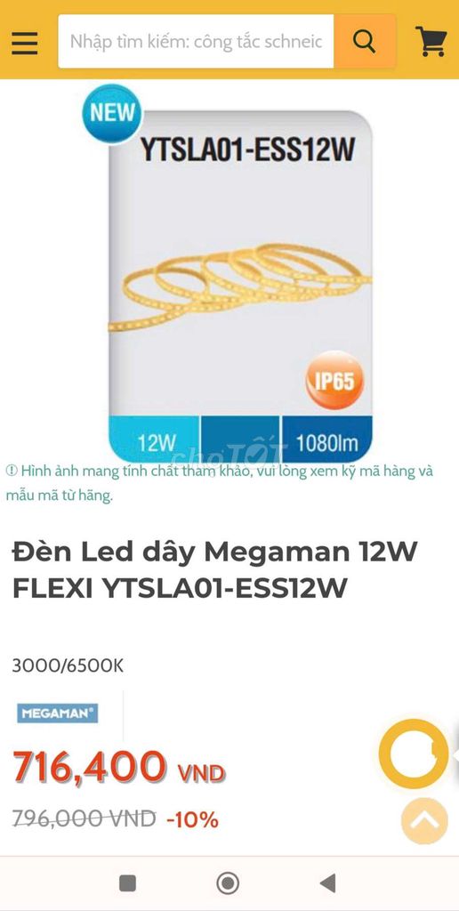 Đèn Led dây dưới nước AS3000k