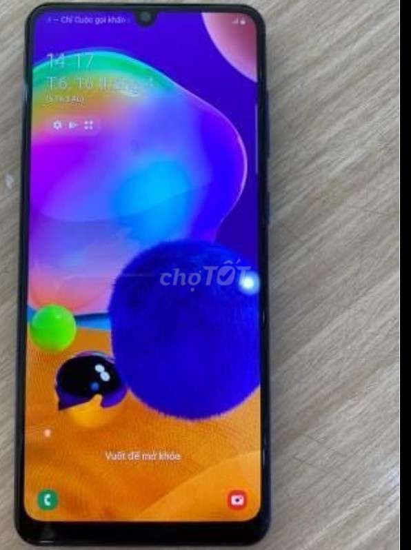 Samsung A31 Đen. Mua bán Điện thoại tại Huyện Phú Tân An Giang được đăng bởi Cô Út Miền Tây hình 1