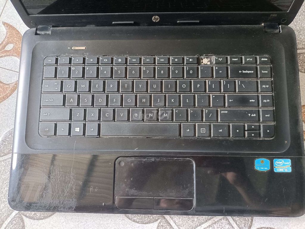HP 2000 Notebook PC i5 2GB Windows 8.1 Đen. Mua bán Laptop tại Huyện Củ Chi Tp Hồ Chí Minh được đăng bởi Tiến Dũng hình 1