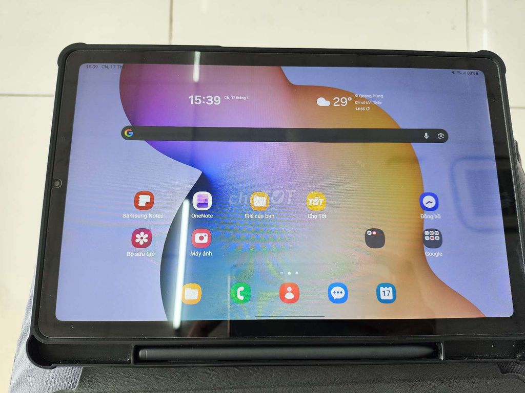 Samsung Galaxy Tab S6 Lite 4G 4/64GB. Mua bán Máy tính bảng tại Quận Long Biên Hà Nội được đăng bởi HTD hình 1