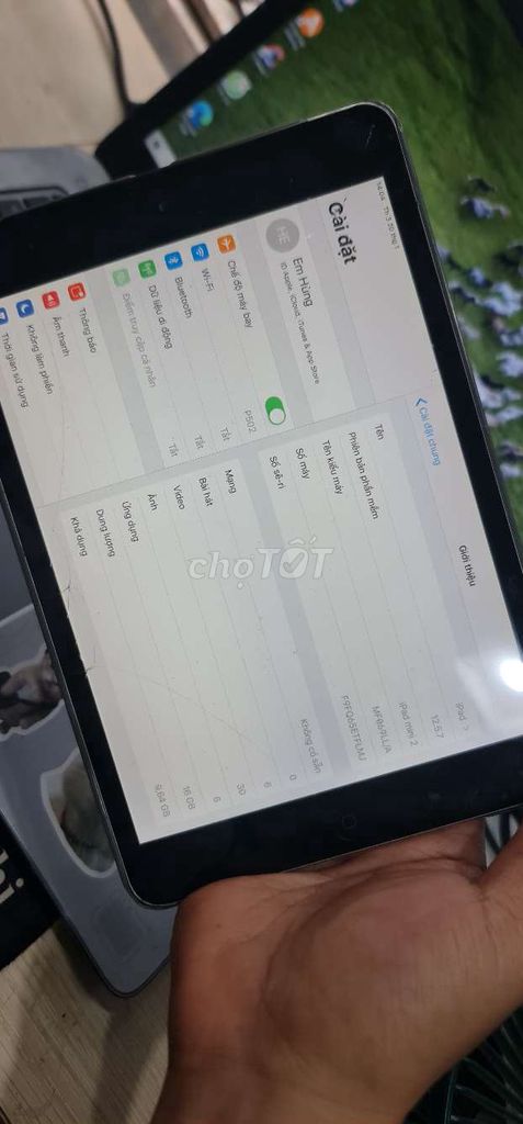 Apple iPad mini 2 16GB Xám. Mua bán Máy tính bảng tại Quận Thanh Xuân Hà Nội được đăng bởi Hùng hình 1