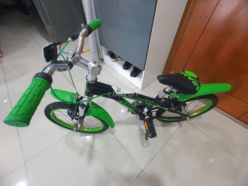 Xe đạp trẻ em Asama Kid 18 inch. Mua bán Xe đạp tại Huyện Nhà Bè Tp Hồ Chí Minh được đăng bởi Doan Do Nguyen Minh hình 1