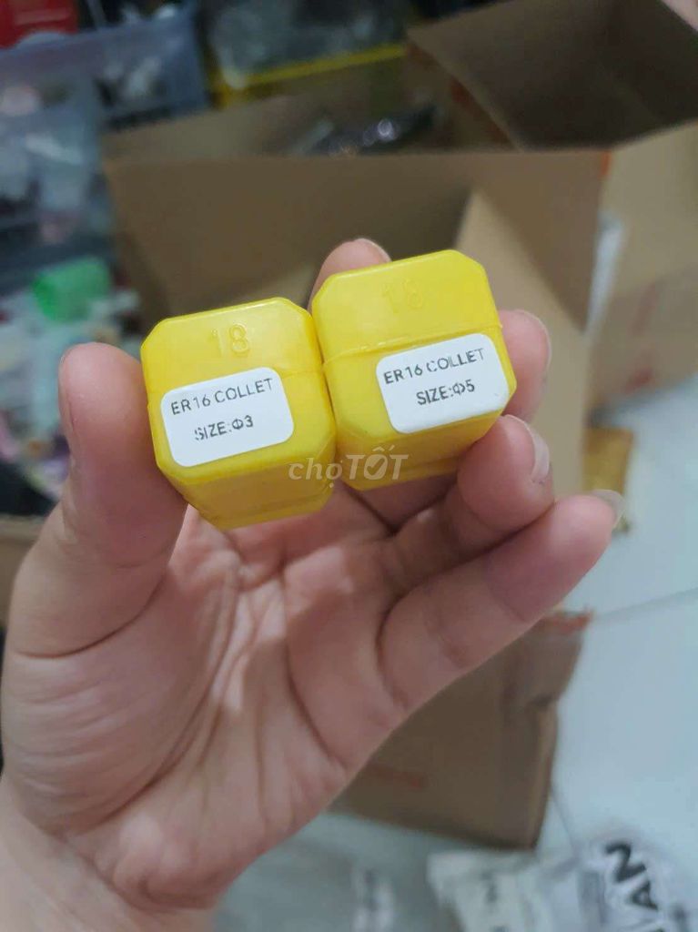 Động cơ trục ER16 Collet 3mm, 5mm. Mua bán Đồ chuyên dụng, Giống nuôi trồng tại Thành phố Vĩnh Long Vĩnh Long được đăng bởi ST STORE chuyên sỉ hình 1