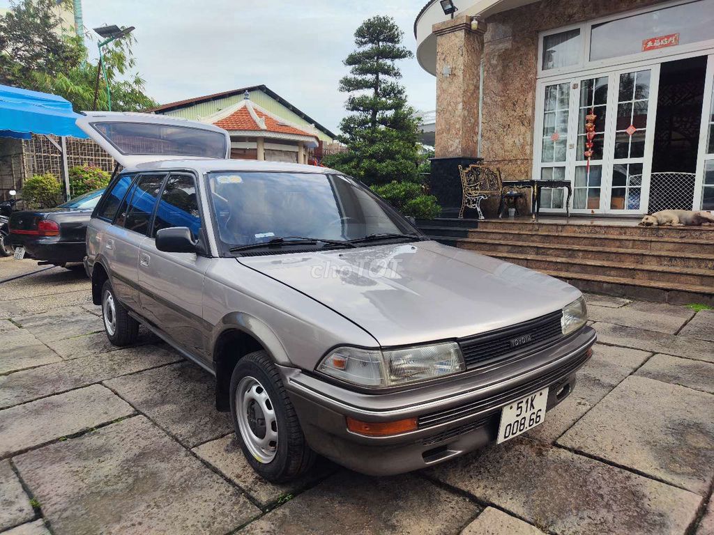 Toyota corola wagon chính chủ. Mua bán Ô tô tại Huyện Cư M'gar Đắk Lắk được đăng bởi Ja Huy  hình 9