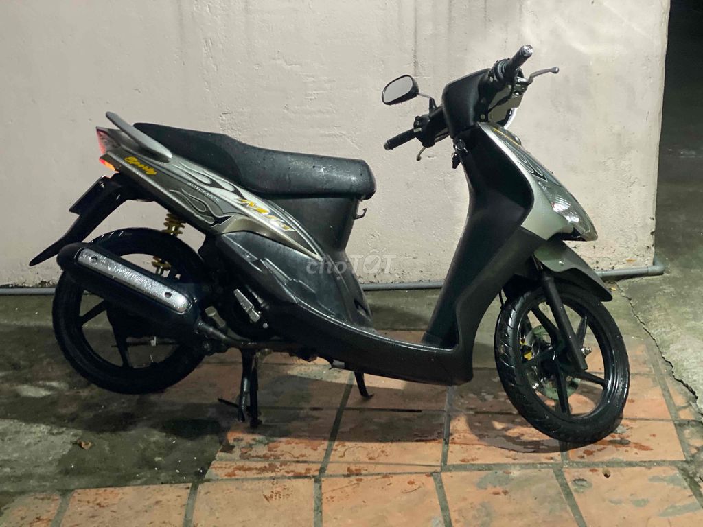 Yamaha Mio Bạc Tự động. Mua bán Xe máy tại Huyện Nhà Bè Tp Hồ Chí Minh được đăng bởi Hoài Phú hình 4
