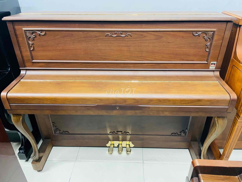 Đàn Piano cơ Samick SU118 Nâu Như mới. Mua bán Nhạc cụ tại Thành phố Thủ Đức Tp Hồ Chí Minh được đăng bởi Kho piano cơ Nhật tại HCM hình 1
