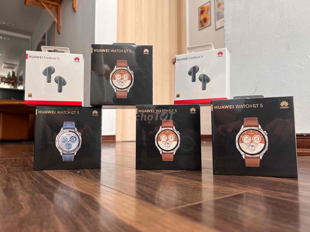 Huawei watch GT5 nguyên seal