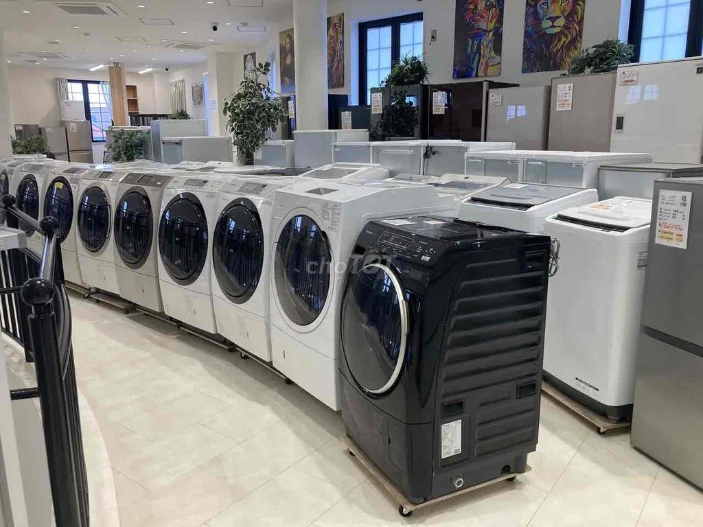 THANH LÝ MÁY GIẶT SẤY KHÔ NỘI ĐỊA NHẬT CHỈ TỬ 9TR. Mua bán Máy giặt tại Quận Bình Tân Tp Hồ Chí Minh được đăng bởi Shop Hàng Nhật hình 1