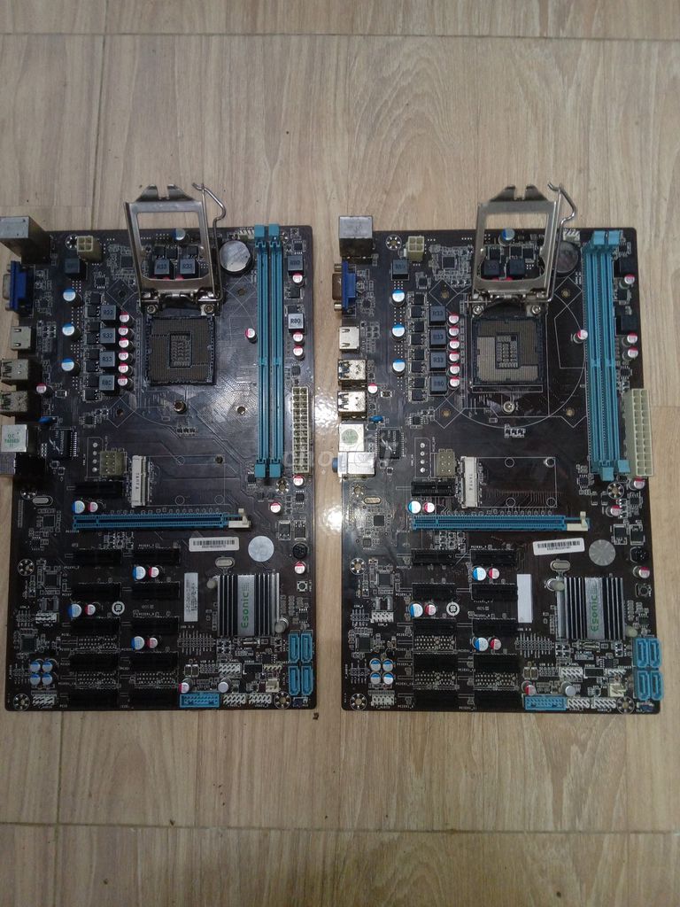 Bo mạch chủ Esonic B250 đã qua sử dụng.. Mua bán Linh kiện (RAM, Card...) tại Huyện Lâm Hà Lâm Đồng được đăng bởi Nguyen Thanh Chung hình 1