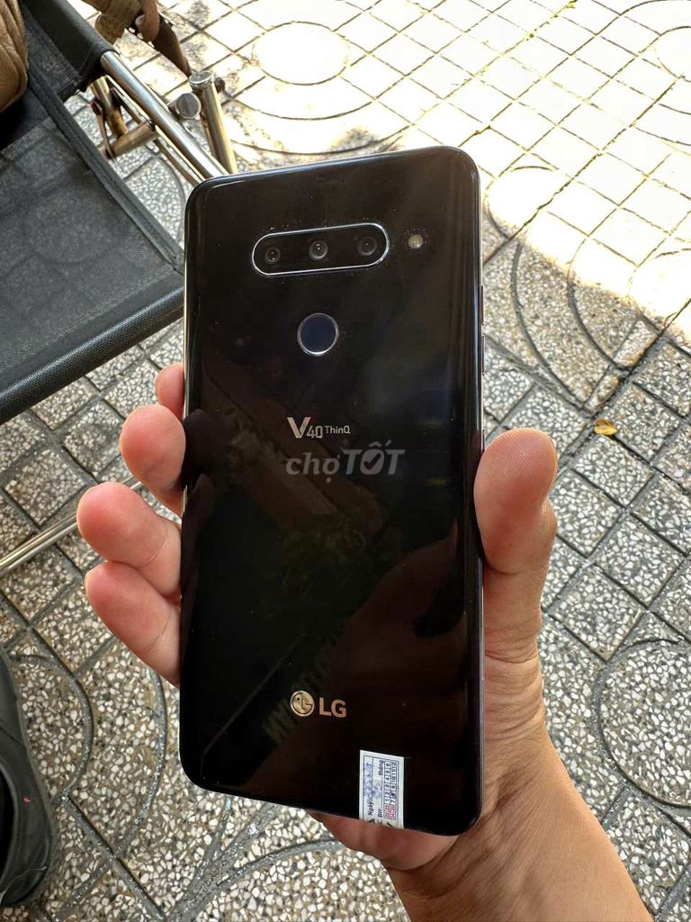 Bán/GL LG V40 Thinq NFC cực chất 6/64G