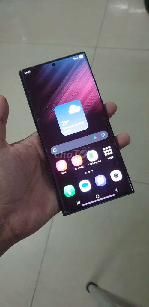 Samsung S22 Ultra máy 2 sim, pin 5000mAh, màn zin. Mua bán Điện thoại tại Quận Bình Thạnh Tp Hồ Chí Minh được đăng bởi Trần Gia Bảo hình 1