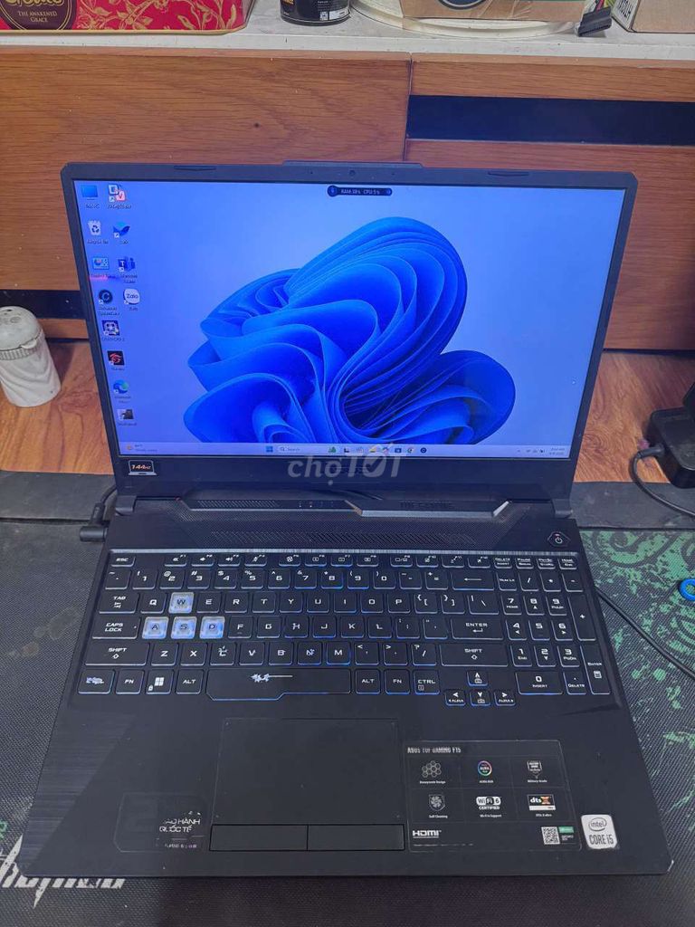 Asus TUF Gaming F15 FX506LHB 8GB/515GB. Mua bán Laptop tại Quận Bình Thạnh Tp Hồ Chí Minh được đăng bởi Nguyễn Minh Triết hình 1