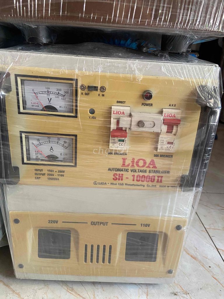Ổn áp LIOA 10KVA sh -2CB - dây đồng 100%thanh lý. Mua bán Đồ chuyên dụng, Giống nuôi trồng tại Quận 12 Tp Hồ Chí Minh được đăng bởi phuc huyen  hình 1