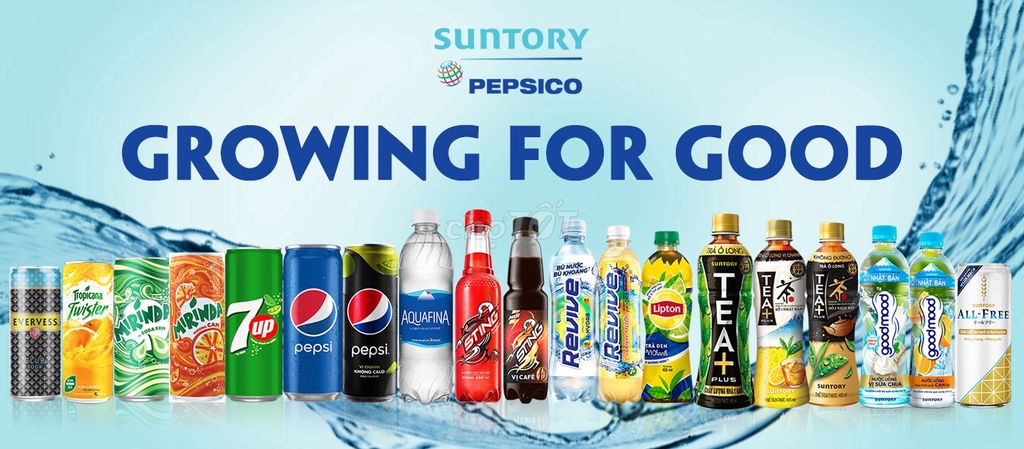 [TP Hải Dương] Nhân viên kinh doanh Pepsico. Việc làm Nhân viên kinh doanh tại Thành phố Hải Dương Hải Dương được đăng bởi Diễn Trí hình 1