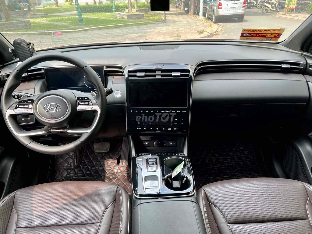 Tucson 1.6 turbo cao cấp 2021 đk 2022 sơn zin 100. Mua bán Ô tô tại Quận Bình Thạnh Tp Hồ Chí Minh được đăng bởi AuTo Xế Cưng  hình 6